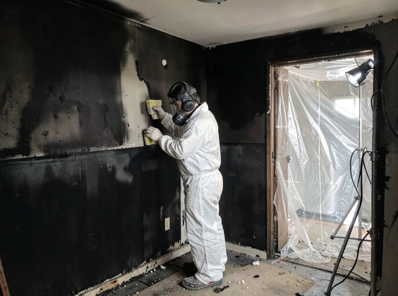 Fire Damage Restoration company in Bramwell, WV